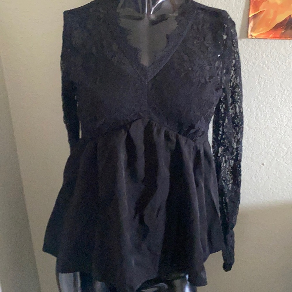 Peplum top